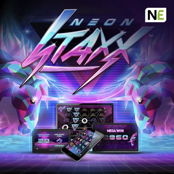 NetEnt : Neon Staxx - ZENPLAY77