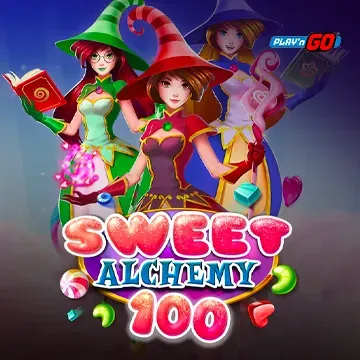 PlaynGo : Sweet Alchemy 100 - ZENPLAY77