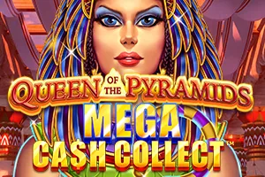 Playtech : Queen of the Pyramids: Mega Cash Collect - ZENPLAY77