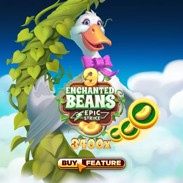 Microgaming : 9 Enchanted Beans - ZENPLAY77