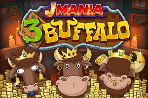 Playtech : J Mania 3 Buffalo - ZENPLAY77