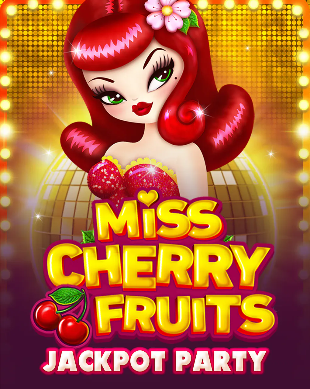 Miss Cherry Fruits Jackpot Party - ZENPLAY77