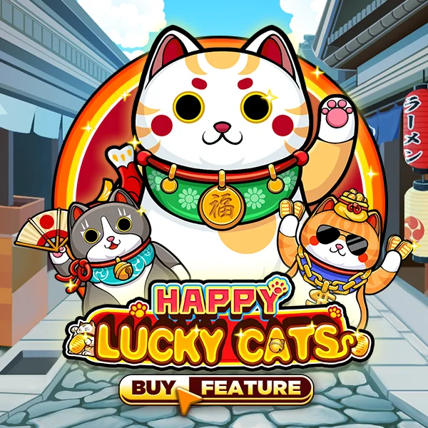 Microgaming : Happy Lucky Cats - ZENPLAY77