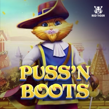 Redtiger : Puss N Boots - ZENPLAY77