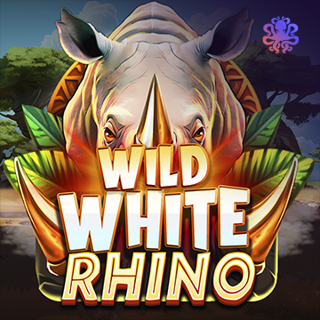 Octoplay : Wild White Rhino - ZENPLAY77