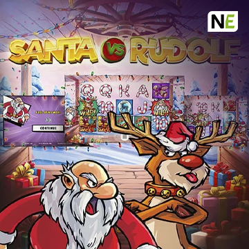 NetEnt : Santa vs Rudolf - ZENPLAY77
