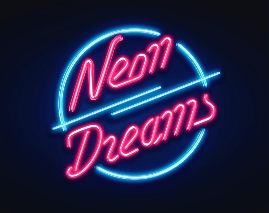 Slotmill : Neon Dreams - ZENPLAY77