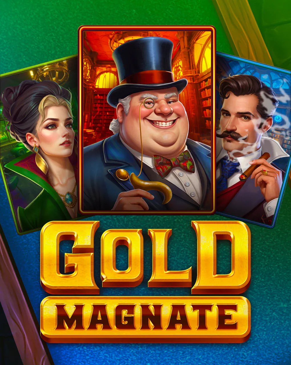 Gold Magnate - ZENPLAY77
