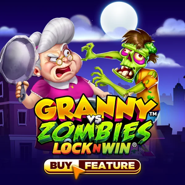 Microgaming : Granny Vs Zombies - ZENPLAY77