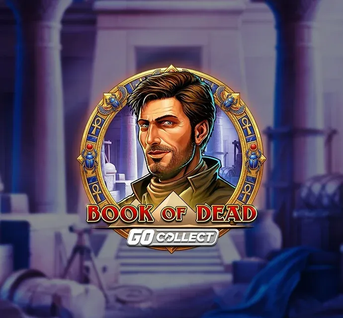 PlaynGo : Book of Dead GO Collect - ZENPLAY77