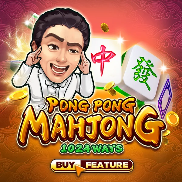 Microgaming : Pong Pong Mahjong - ZENPLAY77