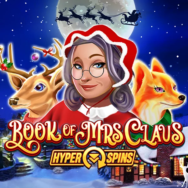 Microgaming : Book Of Mrs Claus - ZENPLAY77