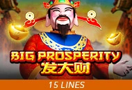 Spadegaming : Big Prosperity - ZENPLAY77