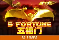 Spadegaming : 5 Fortune - ZENPLAY77