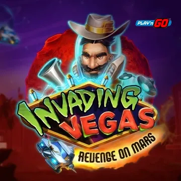 PlaynGo : Invading Vegas Revenge on Mars - ZENPLAY77