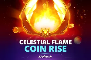 Celestial Flame Coin Rise - ZENPLAY77