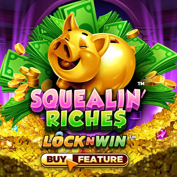 Microgaming : Squealin Riches - ZENPLAY77