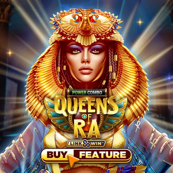 Microgaming : Queens of Ra POWER COMBO - ZENPLAY77