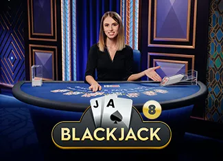 Blackjack 8 - Azure - ZENPLAY77