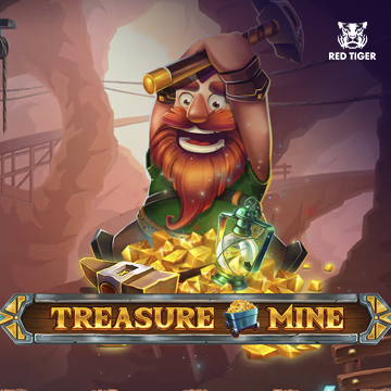 Redtiger : Treasure Mine - ZENPLAY77