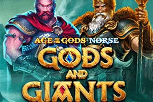 Playtech : Age of the Gods Norse: Gods and Giants - ZENPLAY77