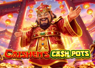 Caishens Cash Pots - ZENPLAY77