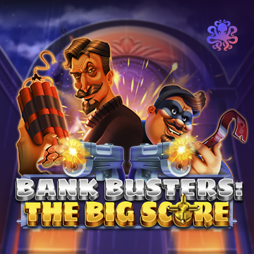 Octoplay : Bank Busters: The Big Score - ZENPLAY77
