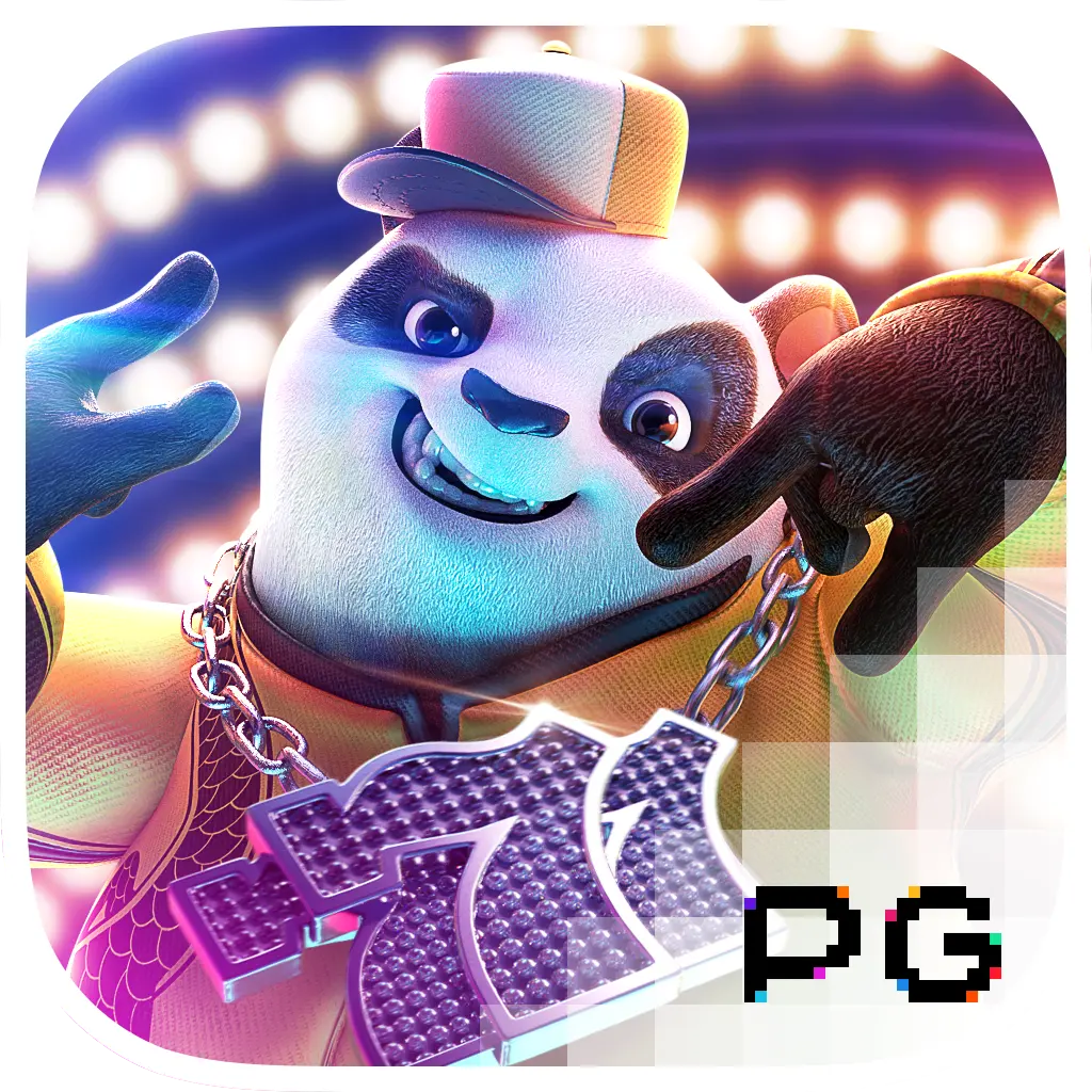 PGSoft : Hip Hop Panda - ZENPLAY77