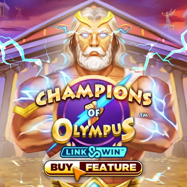 Microgaming : Champions of Olympus - ZENPLAY77