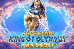 Playtech : Age of the Gods: King of Olympus Megaways - ZENPLAY77