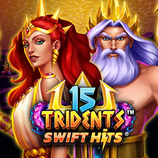 Microgaming : 15 Tridents - ZENPLAY77