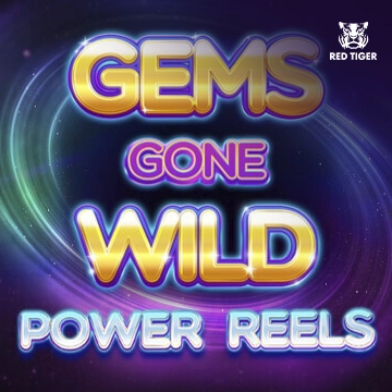 Redtiger : Gems Gone Wild Power Reels - ZENPLAY77
