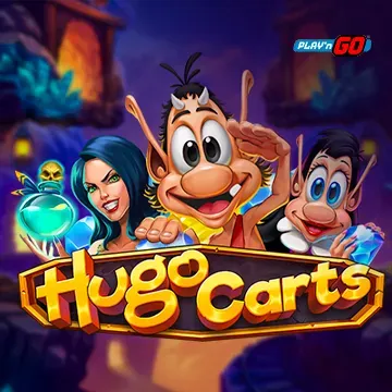 PlaynGo : Hugo Carts - ZENPLAY77