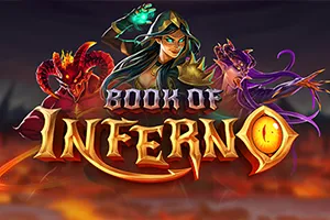 Playtech : Book of Inferno - ZENPLAY77
