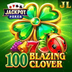 Jili : 100 Blazing Clover - ZENPLAY77