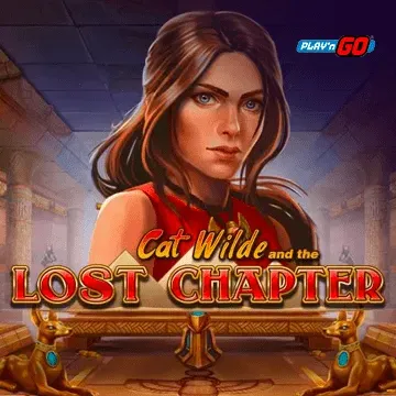 PlaynGo : Cat Wilde and the Lost Chapter - ZENPLAY77