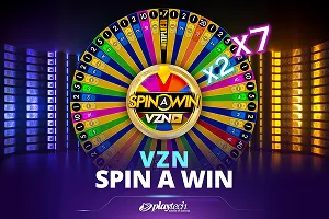 VZN Spin A Win - ZENPLAY77
