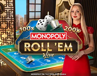 MONOPOLY Roll em - ZENPLAY77