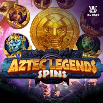 Redtiger : Aztec Legends Spins - ZENPLAY77
