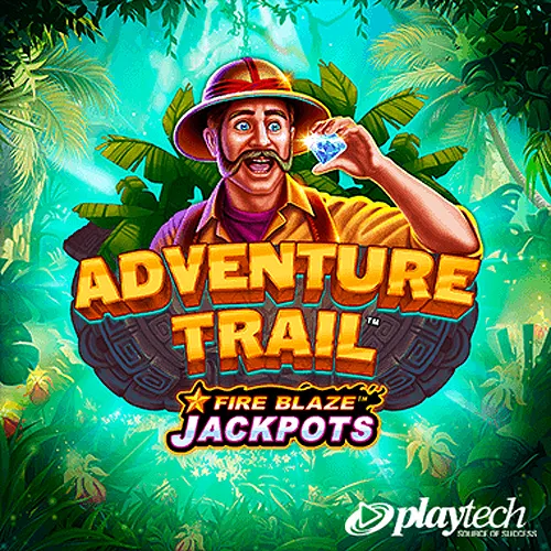 Playtech : Adventure Trail - ZENPLAY77