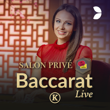 Salon Privé Baccarat K - ZENPLAY77