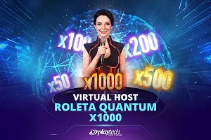 Virtual Host Ruleta Quantum x1000 - ZENPLAY77