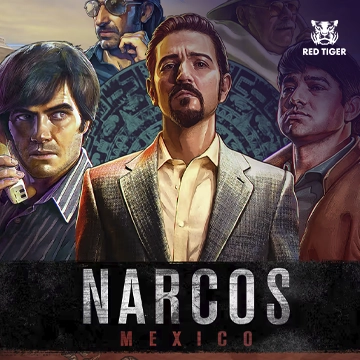 Redtiger : Narcos Mexico - ZENPLAY77