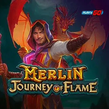 PlaynGo : Merlin: Journey of Flame - ZENPLAY77