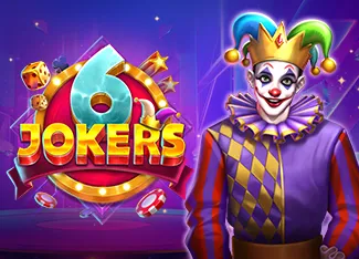 Pragmatic : 6 Jokers - ZENPLAY77