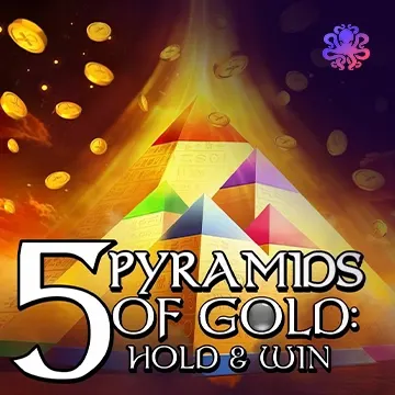 Octoplay : 5 Pyramids of Gold: Hold & Win! - ZENPLAY77