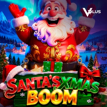 Vplus : Santas Xmas Boom - ZENPLAY77