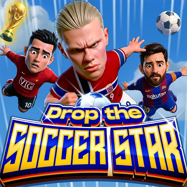 Drop The Soccer Stars - ZENPLAY77