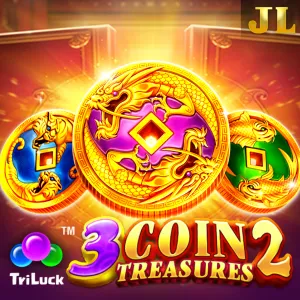 Jili : 3 Coin Treasures 2 - ZENPLAY77