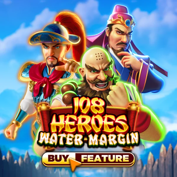 Microgaming : 108 Heroes Water Margin - ZENPLAY77